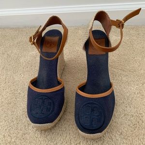 Tory Burch Espadrille wedge